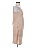 Unbranded Solid Tan Casual Dress Size XS - photo 4