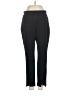 Vince Camuto Solid Black Active Pants Size S - photo 1