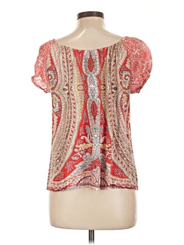BILA Short Sleeve Blouse (view 2)