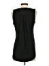 Gap 100% Linen Black Sleeveless Blouse Size S - photo 2