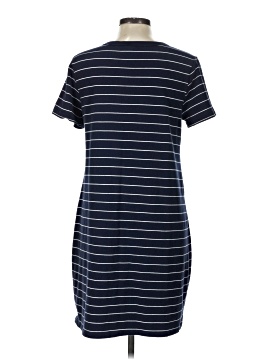tweed short sleeve dress Sail to Sable Blue Tweed Short Sleeve Shift Dress Blue Tweed / XS / SP2615