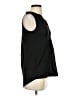 Gap 100% Linen Black Sleeveless Blouse Size S - photo 4