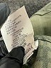 Oakley 100% Cotton Green Jacket Size S - photo 4