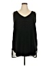 Worthington Black Sleeveless Blouse Size 2X - photo 1