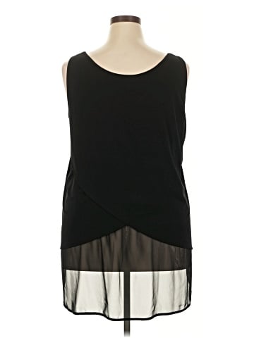 Worthington Sleeveless Blouse (view 2)