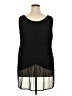 Worthington Black Sleeveless Blouse Size 2X - photo 2