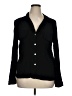 Zara TRF Black Long Sleeve Blouse Size XL - photo 1