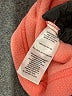 Eddie Bauer 100% Polyester Pink Zip Up Hoodie Size 14 - 16 - photo 4