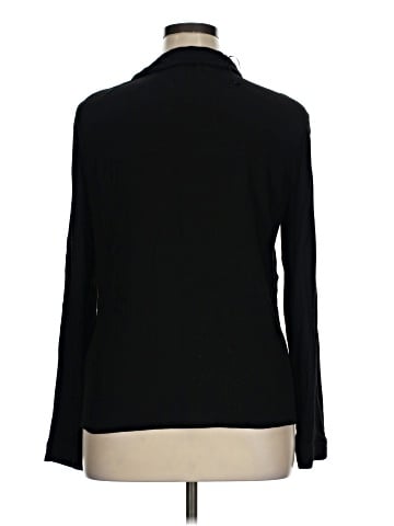 Zara TRF Long Sleeve Blouse (view 2)