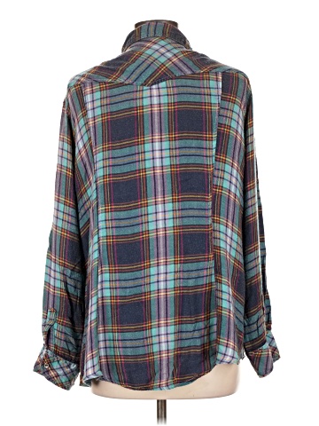 Nostalgia Long Sleeve Button-Down Shirt (view 2)