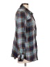 Nostalgia Plaid Blue Long Sleeve Button-Down Shirt Size L - photo 4