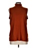 North Style Brown Sleeveless Top Size L - photo 1