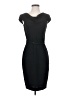 Cache Solid Black Casual Dress Size 0 - photo 1