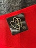 Assorted Brands 100% Nylon Red Bodysuit Size XL - photo 3
