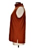 North Style Brown Sleeveless Top Size L - photo 5