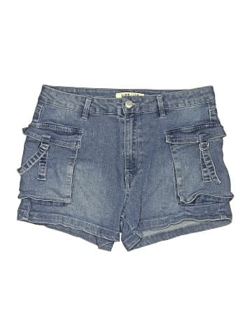 Love Culture Denim Shorts (view 1)