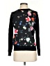 Ted Baker London 100% Polyester Floral Black Pullover Sweater Size 4 (1) - photo 1