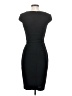 Cache Solid Black Casual Dress Size 0 - photo 2