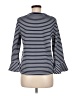 Draper James Stripes Blue 3/4 Sleeve Top Size M - photo 2