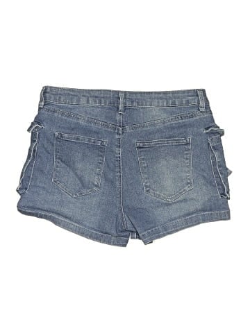 Love Culture Denim Shorts (view 2)