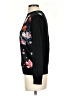 Ted Baker London 100% Polyester Floral Black Pullover Sweater Size 4 (1) - photo 5