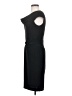 Cache Solid Black Casual Dress Size 0 - photo 5