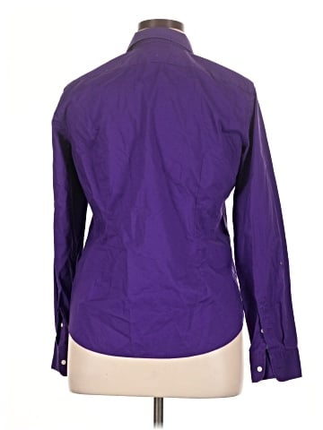 Lauren by Ralph Lauren Long Sleeve Button-Down Shirt (view 2)