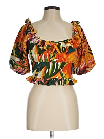 Walter Baker 3/4 Sleeve Blouse (view 1)