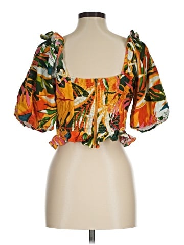 Walter Baker 3/4 Sleeve Blouse (view 2)