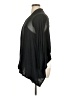 DKNYC 100% Cotton Blue Black Blazer Size 1X - photo 5