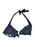 Popina Polka Dots Blue Swimsuit Top Size L - photo 1