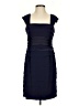 Kay Unger Blue Cocktail Dress Size 4 - photo 1