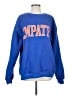 The Mayfair Group Graphic Blue Sweatshirt Size S - photo 1