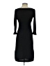 BCBG 100% Polyester Black Cocktail Dress Size XS - photo 2