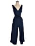 Wilfred Solid Blue Jumpsuit Size 0 - photo 1
