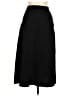MNG Solid Black Formal Skirt Size S - photo 2