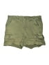 Vigoss Solid Green Khaki Shorts Size M (estimated) - photo 1