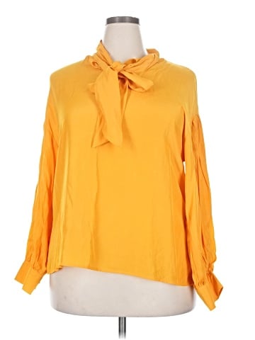 Zanzea Collection Long Sleeve Blouse (view 1)