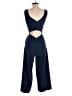 Wilfred Solid Blue Jumpsuit Size 0 - photo 2