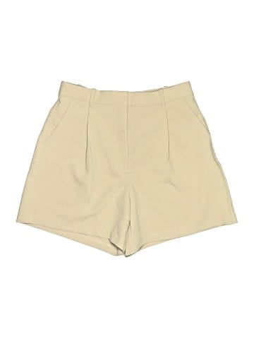 Abercrombie & Fitch Khaki Shorts (view 1)