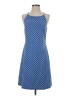 J. McLaughlin Polka Dots Blue Casual Dress Size XS - photo 1