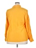 Zanzea Collection Yellow Long Sleeve Blouse Size 2X - photo 2