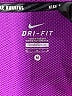 Nike 100% Polyester Purple Active T-Shirt Size M - photo 7
