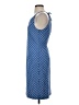 J. McLaughlin Polka Dots Blue Casual Dress Size XS - photo 5