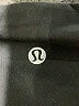 Lululemon Athletica Solid Black Active Pants Size 10 - photo 7