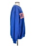 The Mayfair Group Graphic Blue Sweatshirt Size S - photo 4