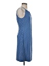 J. McLaughlin Polka Dots Blue Casual Dress Size XS - photo 4
