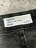 Bershka Black Denim Shorts Size 6 - photo 3