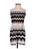 DV by Dolce Vita 100% Polyester Chevron-herringbone Blue Romper Size S - photo 1