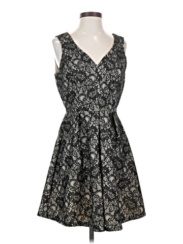 Blue Rain Cocktail Dress (view 1)